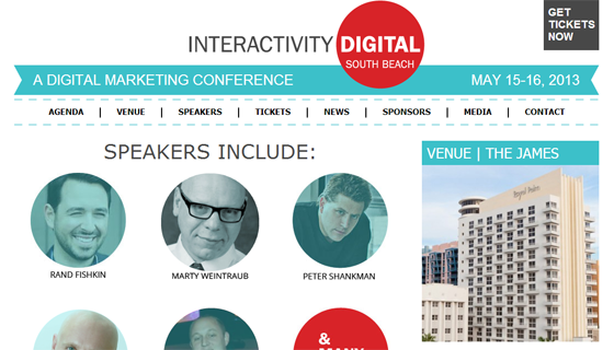 Interactivity Digital 2013 - Miami