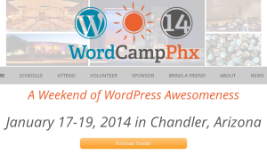 WordCamp Phoenix 2014   A Weekend of WordPress Awesomeness