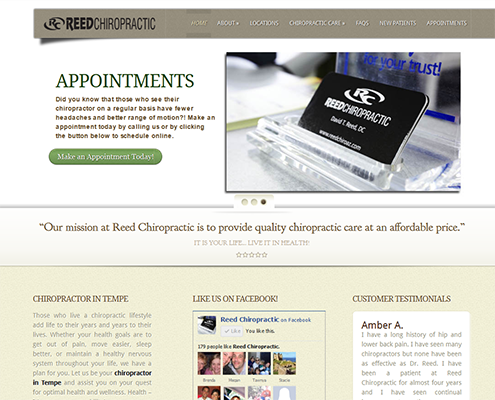 Reed Chiropractic - 495